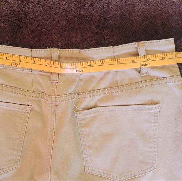 Khaki Skirt sz 10 - Picture 7 of 7